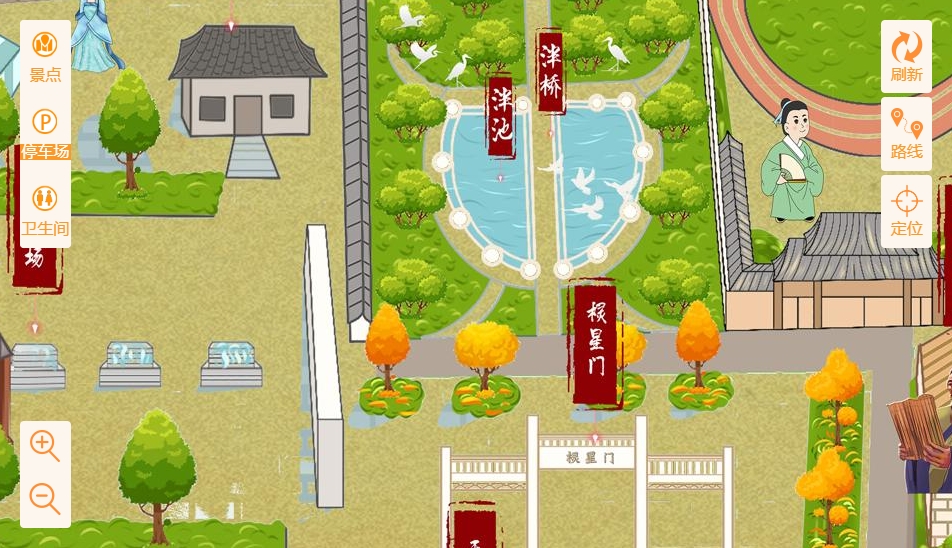 巴南手绘地图景区语音讲解导览系统：智慧景区建设的基石